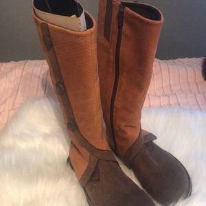 Merrell Suede Waterproof Boots New